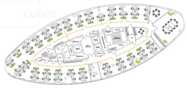 Lokal użytkowy Warszawa gm. Mokotów Mokotów, Wierzbno, Aleja Niepodległości