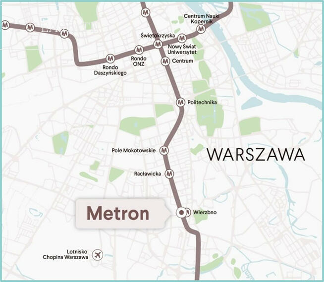 Lokal użytkowy Warszawa gm. Mokotów Mokotów, Wierzbno, Aleja Niepodległości