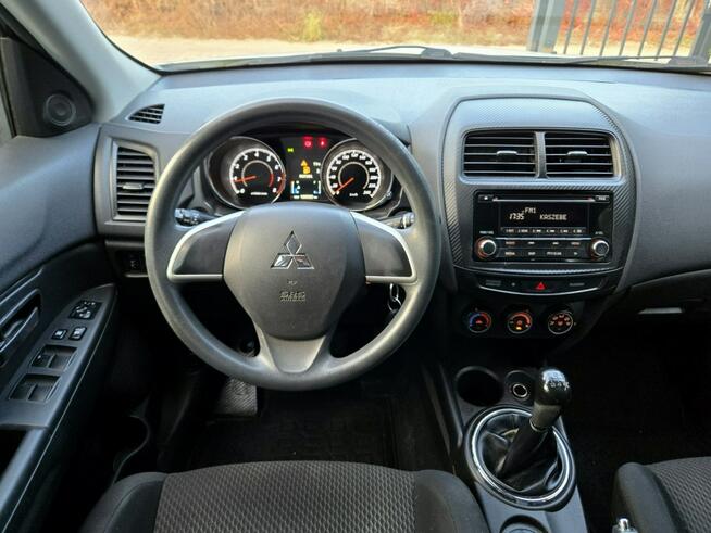 Mitsubishi ASX 1.6 117KM benz+LPG salonPL 1wł serwisowany bezwypadkowy