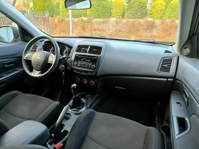 Mitsubishi ASX 1.6 117KM benz+LPG salonPL 1wł serwisowany bezwypadkowy