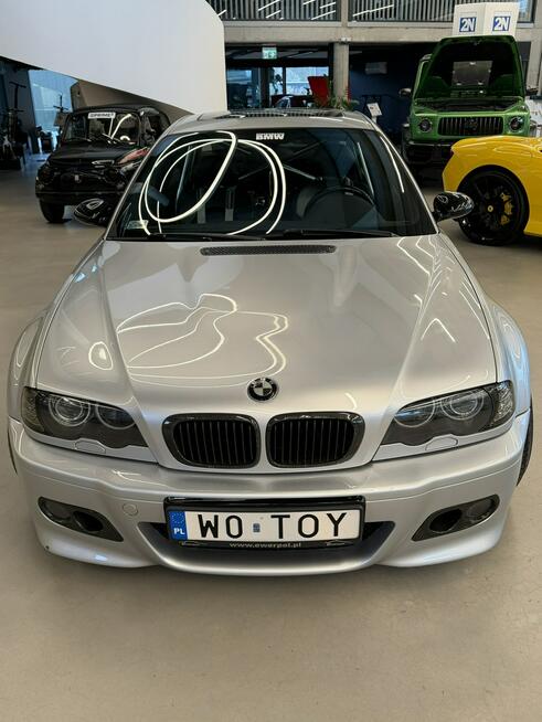 BMW M3 z polskiej dystrybucji, zakupione w autoryzowanym salonie