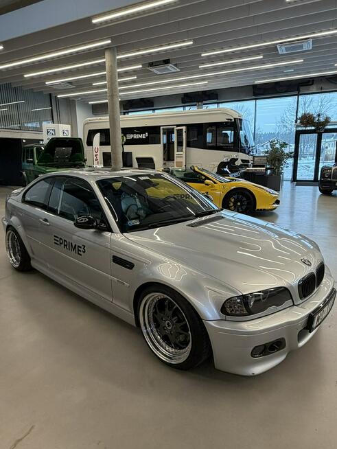 BMW M3 z polskiej dystrybucji, zakupione w autoryzowanym salonie