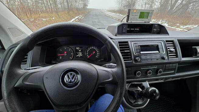 Volkswagen Transporter sygnalizacja świetlna * obsługa techniczna autostrad*