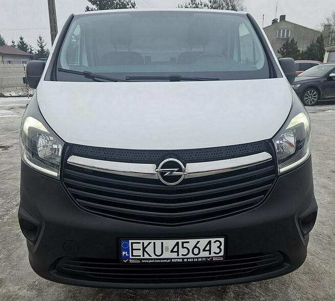 Opel Vivaro L2 długi Pack klim
