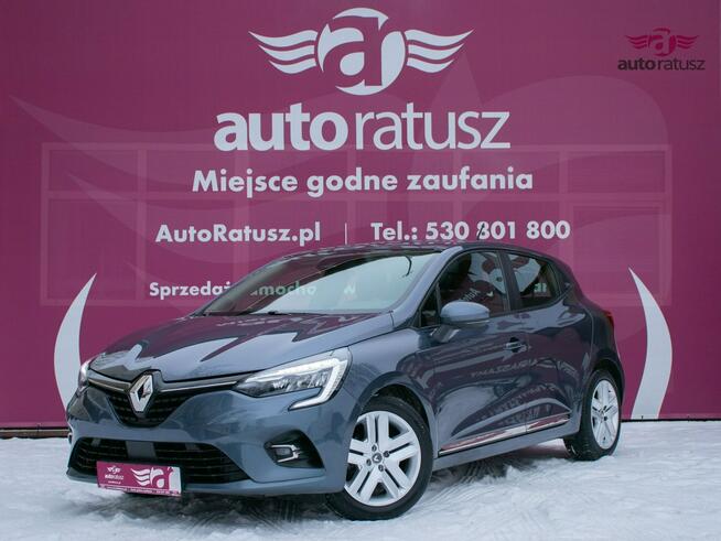 Renault Clio FV 23%*Automat*Benzyna*Navi*Tempomat*Czujniki *Gwarancja*Bezwypadkowy