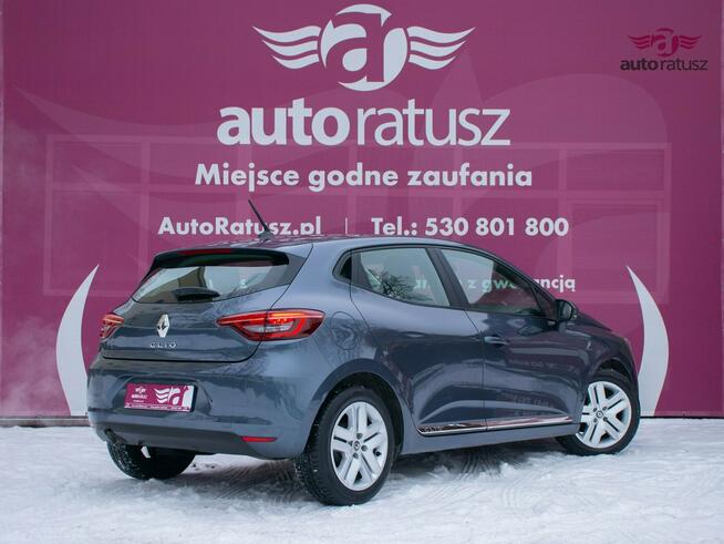Renault Clio FV 23%*Automat*Benzyna*Navi*Tempomat*Czujniki *Gwarancja*Bezwypadkowy
