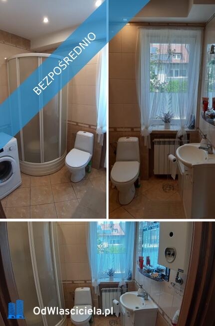 Duży dom na zadbanej działce.