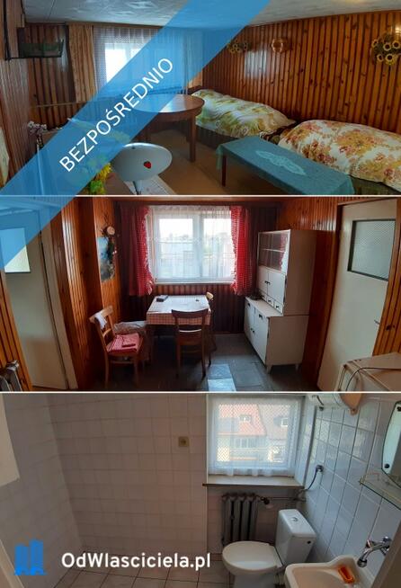 Duży dom na zadbanej działce.