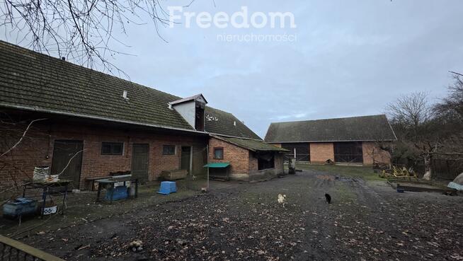 Duża działka 85 ar + dom Charzewice, Polna