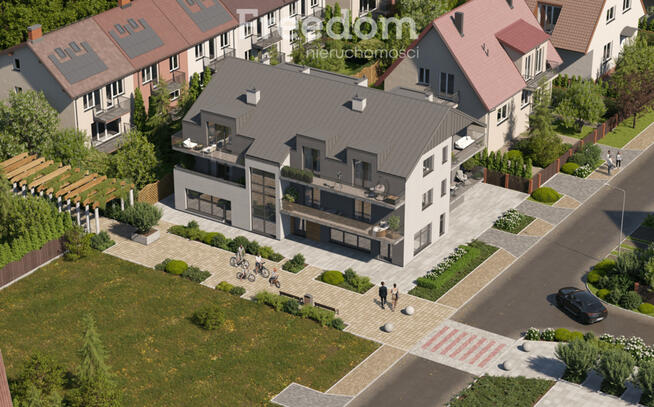 Apartament 124,73 m² - 4 pokoje - Pruszcz Gdański