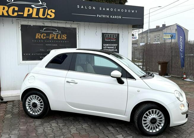 Fiat 500 1.3MultiJet*95PS*Bezwypadkowy-Oryginał*Klimatronik*Serwis*Panorama*