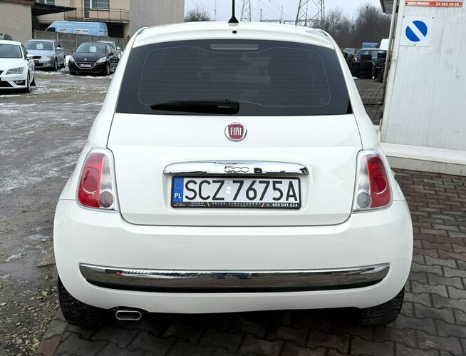 Fiat 500 1.3MultiJet*95PS*Bezwypadkowy-Oryginał*Klimatronik*Serwis*Panorama*