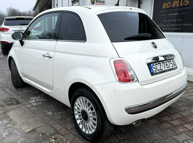 Fiat 500 1.3MultiJet*95PS*Bezwypadkowy-Oryginał*Klimatronik*Serwis*Panorama*