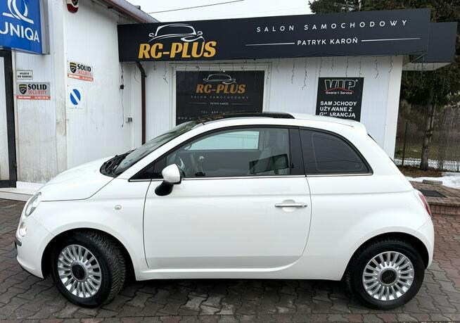 Fiat 500 1.3MultiJet*95PS*Bezwypadkowy-Oryginał*Klimatronik*Serwis*Panorama*