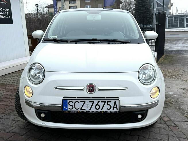 Fiat 500 1.3MultiJet*95PS*Bezwypadkowy-Oryginał*Klimatronik*Serwis*Panorama*