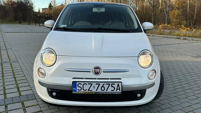 Fiat 500 1.3MultiJet*95PS*Bezwypadkowy-Oryginał*Klimatronik*Serwis*Panorama*