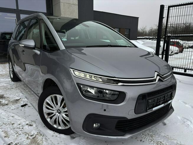 C4 GRAND PICASSO 1.6HDI 120km 7 FOT navi BEZWYPADEK serwis 2018
