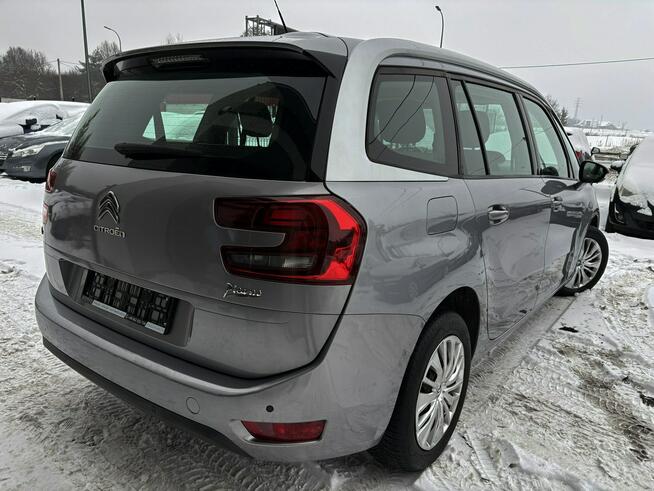 C4 GRAND PICASSO 1.6HDI 120km 7 FOT navi BEZWYPADEK serwis 2018