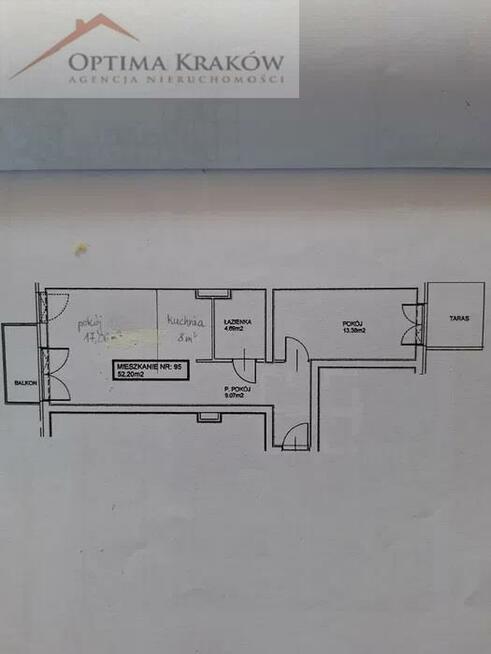 Mieszkanie Kraków Bieżanów-Prokocim, Osiedle Złocień, Braci Czeczów