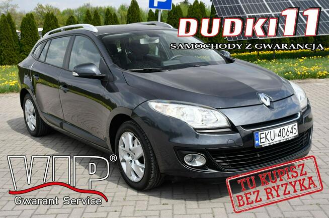 Renault Megane 1.5dci DUDKI11 Navi.Klimatr 2 str.Hak.Parktronic.Tempomat.OKAZJA