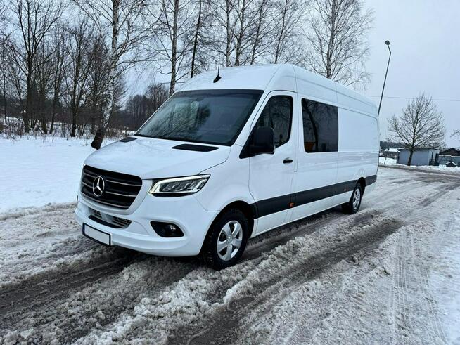 Mercedes Sprinter 319 3,0 7GTronic LED M-bux 7 Osobowy Kamera Max Hak 3500kg