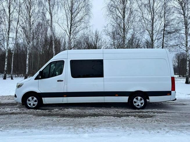 Mercedes Sprinter 319 3,0 7GTronic LED M-bux 7 Osobowy Kamera Max Hak 3500kg