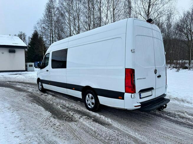 Mercedes Sprinter 319 3,0 7GTronic LED M-bux 7 Osobowy Kamera Max Hak 3500kg