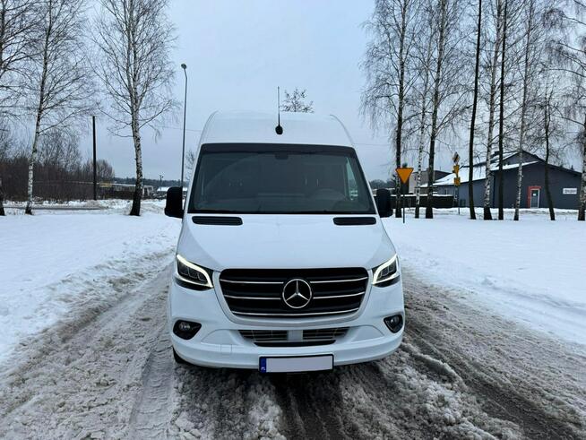 Mercedes Sprinter 319 3,0 7GTronic LED M-bux 7 Osobowy Kamera Max Hak 3500kg