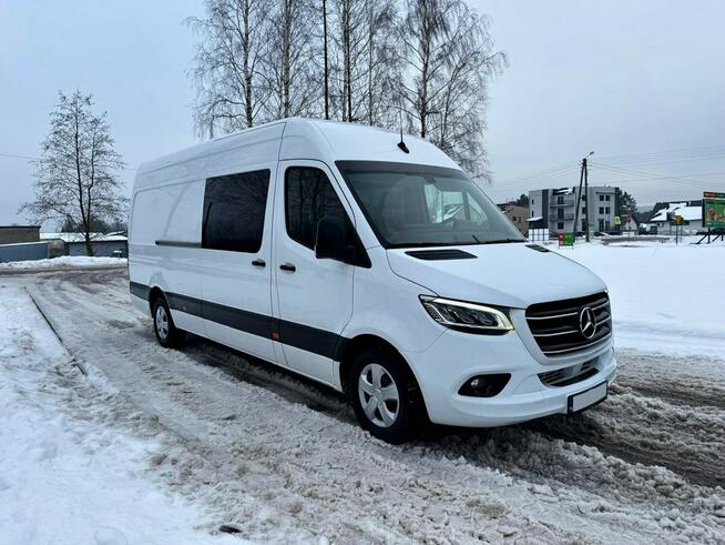 Mercedes Sprinter 319 3,0 7GTronic LED M-bux 7 Osobowy Kamera Max Hak 3500kg