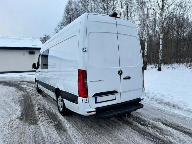 Mercedes Sprinter 319 3,0 7GTronic LED M-bux 7 Osobowy Kamera Max Hak 3500kg