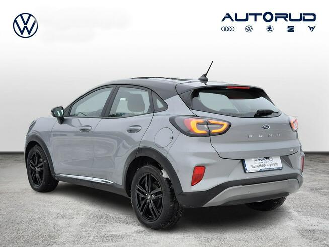 Ford Puma 1.0 EcoBoost Hybrid 125KM Salon PL 1wł Kamera Navi Pogrz. Kier. Gwar.
