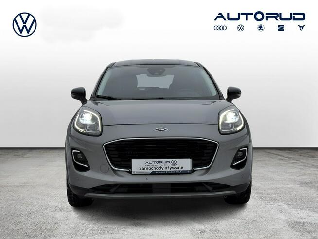 Ford Puma 1.0 EcoBoost Hybrid 125KM Salon PL 1wł Kamera Navi Pogrz. Kier. Gwar.