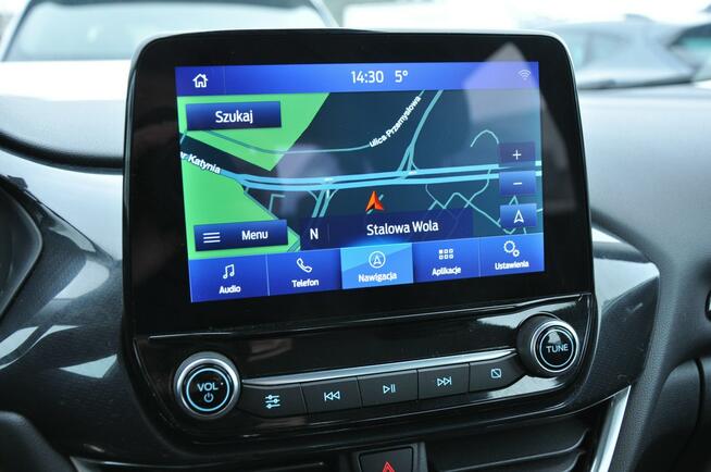 Ford Puma 1.0 EcoBoost Hybrid 125KM Salon PL 1wł Kamera Navi Pogrz. Kier. Gwar.