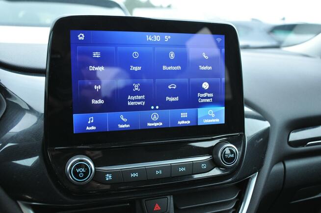 Ford Puma 1.0 EcoBoost Hybrid 125KM Salon PL 1wł Kamera Navi Pogrz. Kier. Gwar.