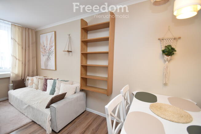 Przytulne dwupokojowe mieszkanie na Wynajem Knurów