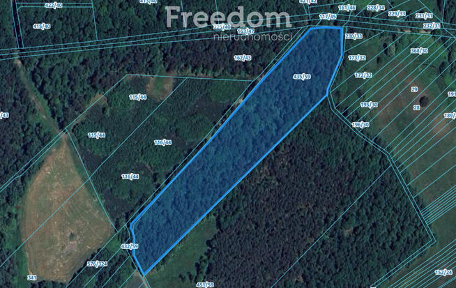 Działka leśna Las na sprzedaż Pilchowice