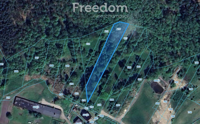 Działka rekreacyjna blisko lasu Rybnik Ochojec