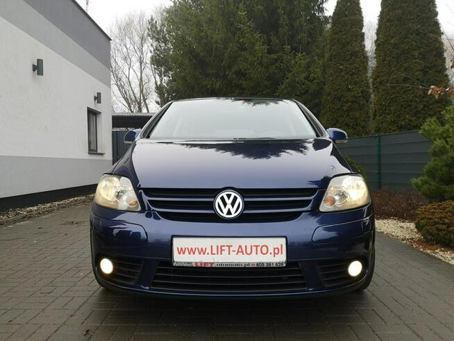 Volkswagen Golf Plus 2.0 TDI 140KM Navigacja Klimatronik Serwis ALU 16 Gwarancja