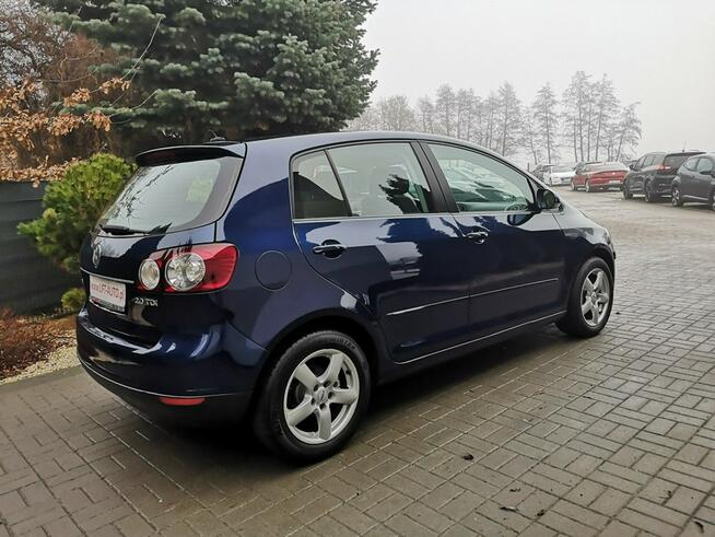 Volkswagen Golf Plus 2.0 TDI 140KM Navigacja Klimatronik Serwis ALU 16 Gwarancja