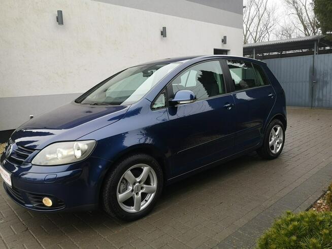 Volkswagen Golf Plus 2.0 TDI 140KM Navigacja Klimatronik Serwis ALU 16 Gwarancja