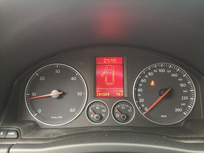 Volkswagen Golf Plus 2.0 TDI 140KM Navigacja Klimatronik Serwis ALU 16 Gwarancja