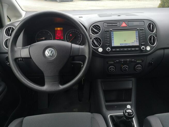 Volkswagen Golf Plus 2.0 TDI 140KM Navigacja Klimatronik Serwis ALU 16 Gwarancja