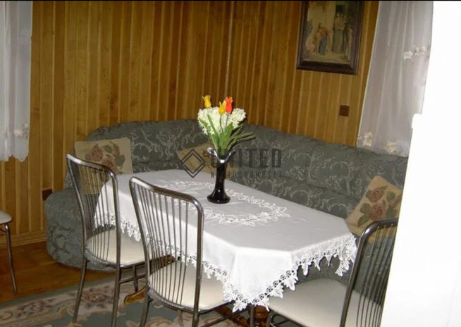 Dom wolnostojący na dużej działce