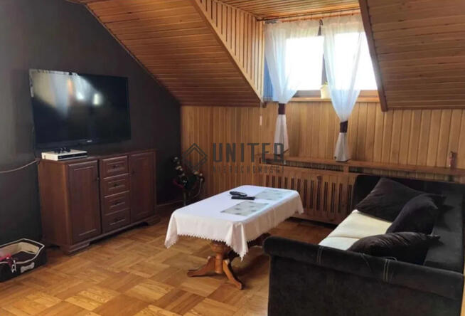 Dom wolnostojący na dużej działce