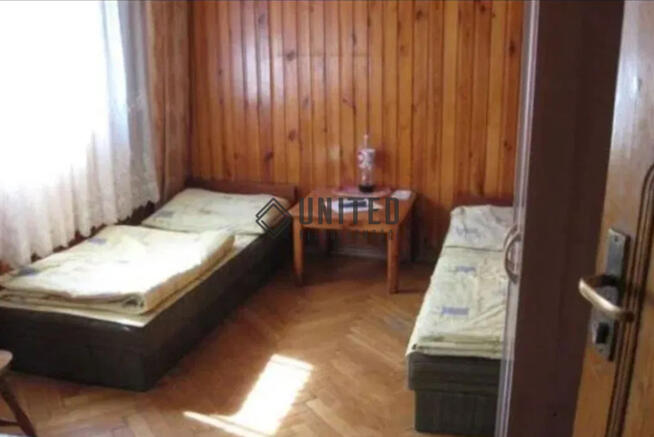 Dom wolnostojący na dużej działce