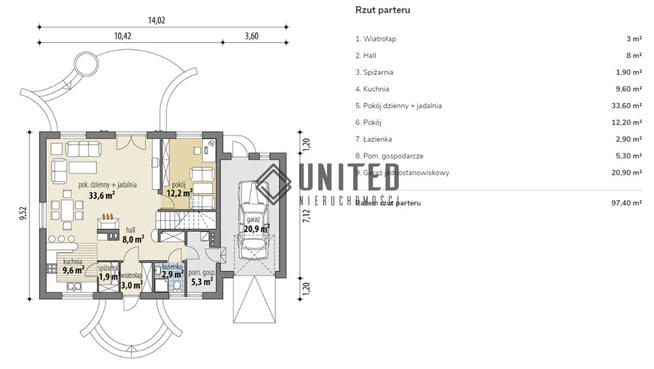 Działka z rozpoczętą budową domu w Białym Błocie