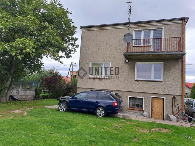 DOM w Domaniowie z ogrodem