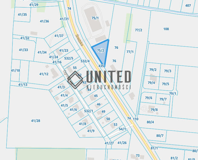 Działka w Kostomłotach niedaleko Środy Śląskiej