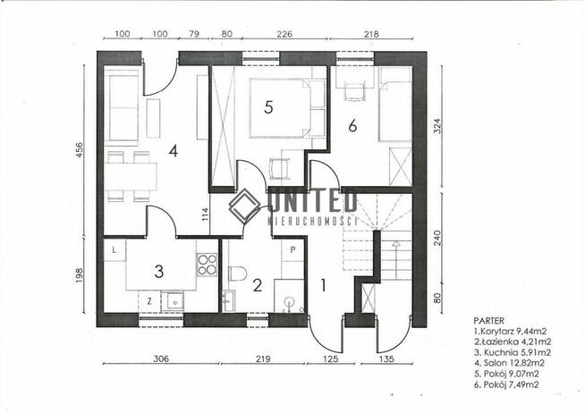 Mieszkanie z ogrodem NOWE MIŁOSZYCE