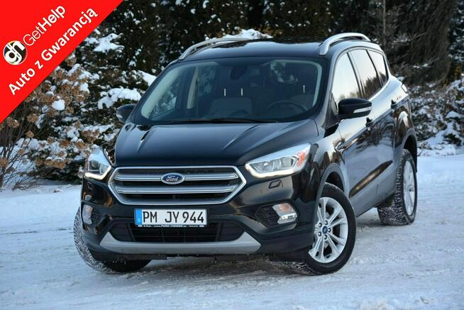 Ford Kuga Titanium Skóry Ledy _Navi Tablet_ Grzana Kierownica ASO do końca